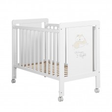 Cuna Happy Blanca 120 x 60 de Micuna